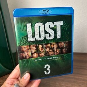 Lost Series Season 3 Blu-ray DVD set